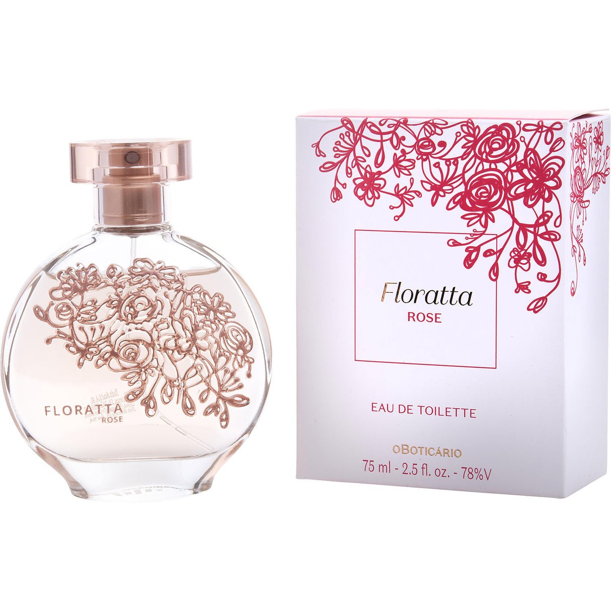 FLORATTA ROSE by Floratta - EDT SPRAY 2.5 OZ - Women