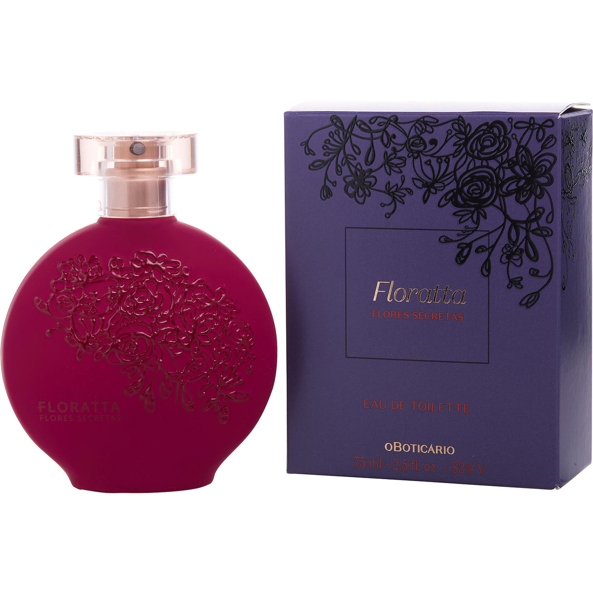 FLORATTA SECRET FLOWERS by Floratta - EDT SPRAY 2.5 OZ - Women