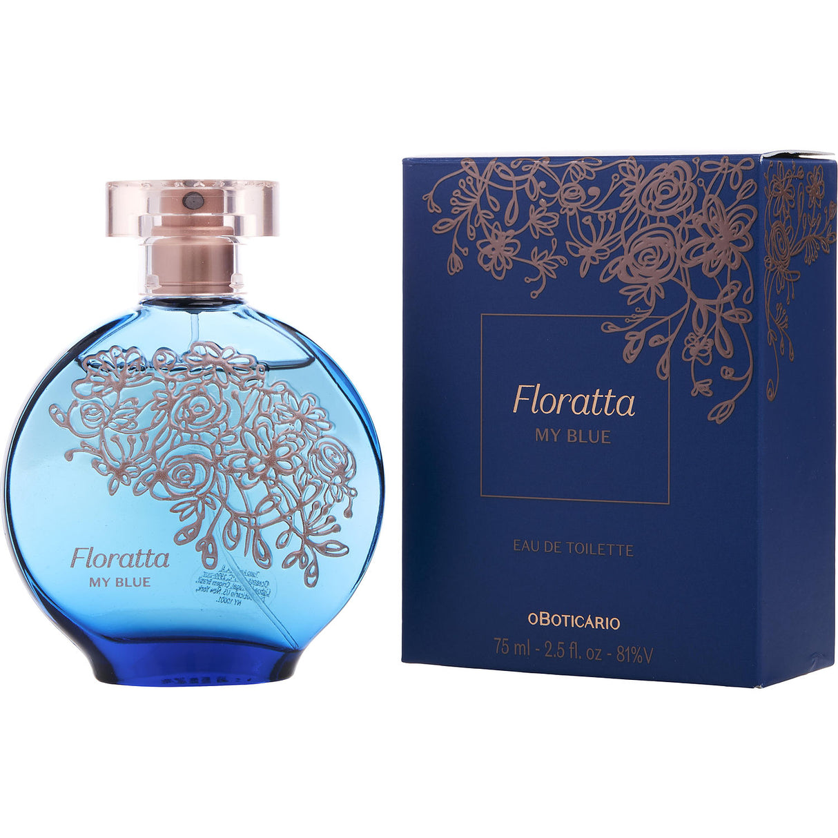 FLORATTA MY BLUE by Floratta - EDT SPRAY 2.5 OZ - Women