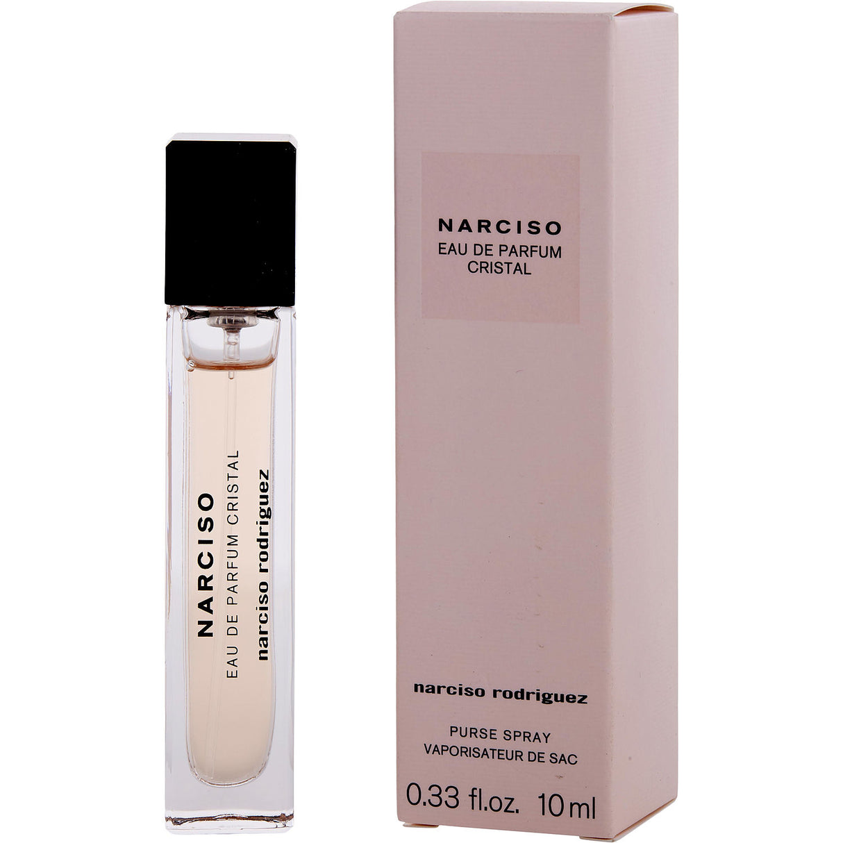 NARCISO RODRIGUEZ NARCISO CRISTAL by Narciso Rodriguez - EAU DE PARFUM SPRAY 0.33 OZ MINI - Women