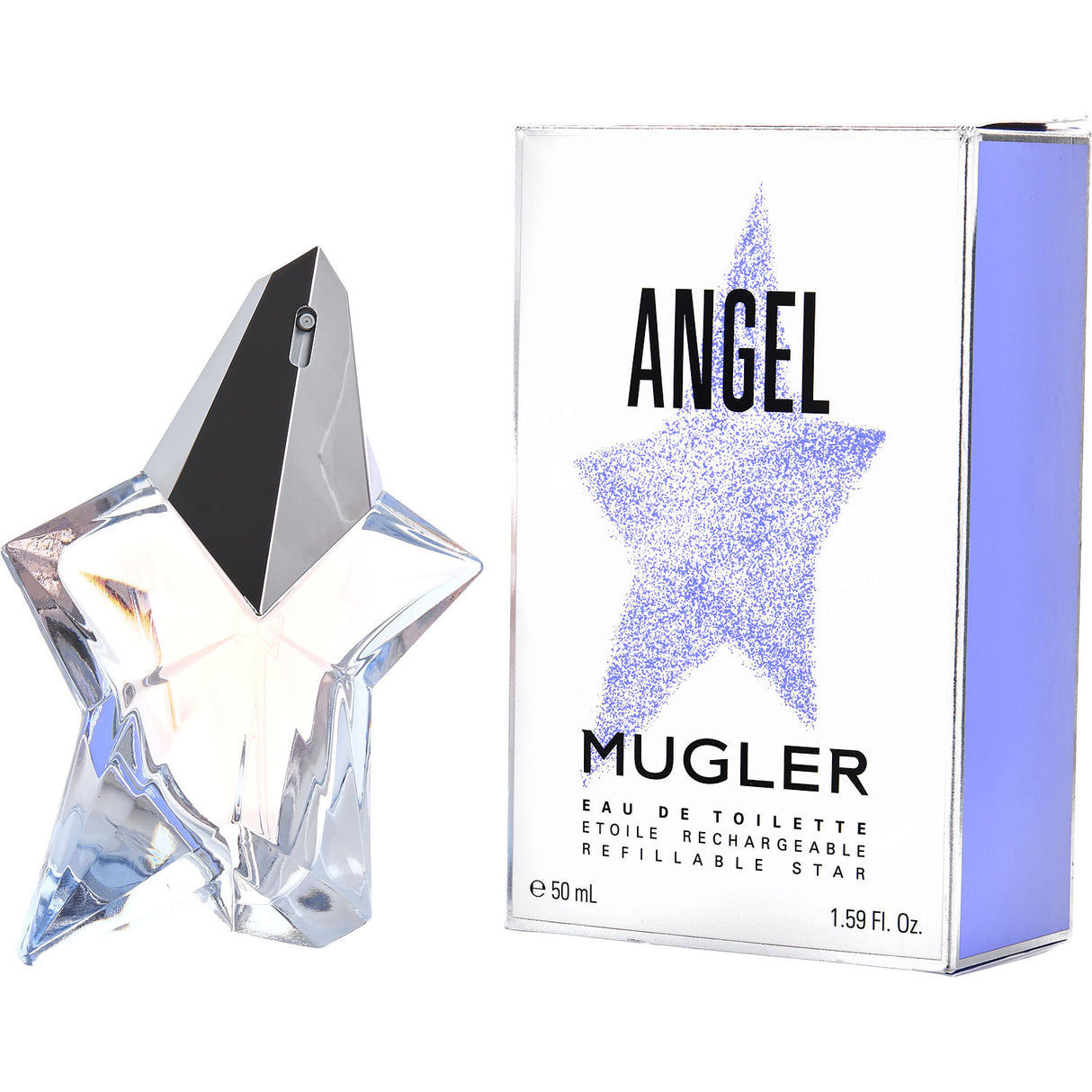 ANGEL by Thierry Mugler - STANDING STAR EDT SPRAY REFILLABLE 1.6 OZ *TESTER - Women