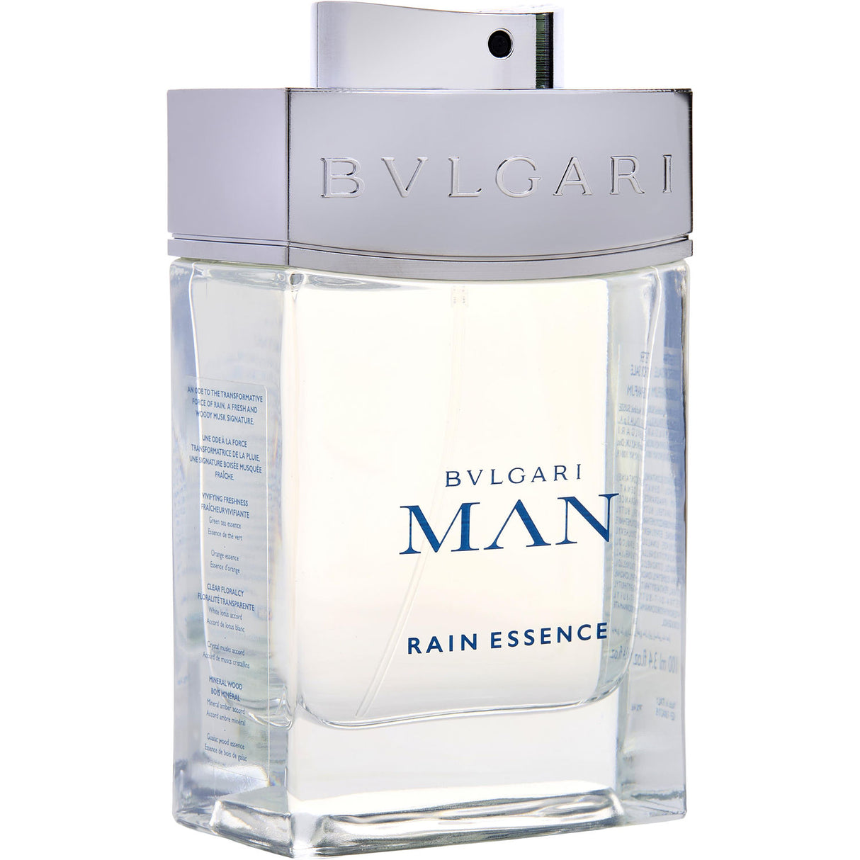 BVLGARI MAN RAIN ESSENCE by Bvlgari - EAU DE PARFUM SPRAY 3.4 OZ *TESTER - Men