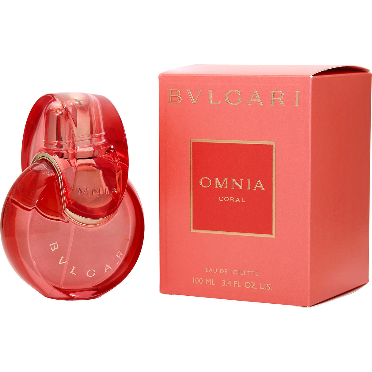 BVLGARI OMNIA CORAL by Bvlgari - EDT SPRAY 3.4 OZ - Women