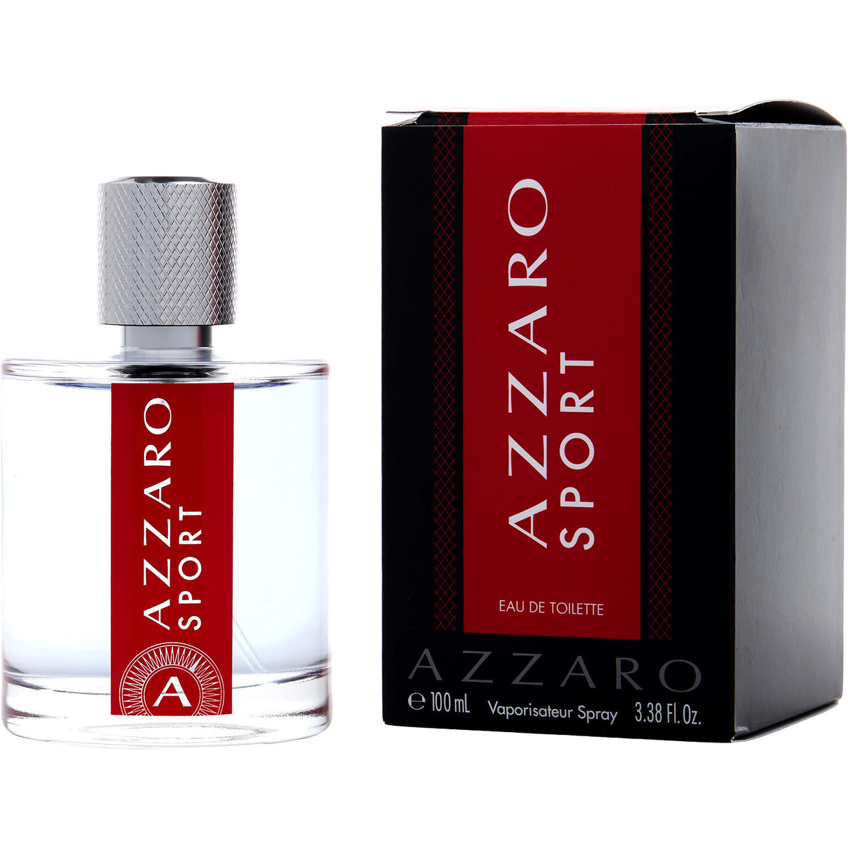 AZZARO SPORT by Azzaro - EDT SPRAY 3.4 OZ (NEW PACKAGING) - Men