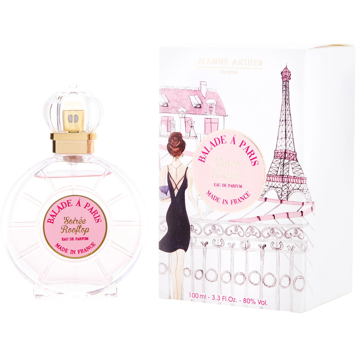 SOIREE ROOFTOP by Jeanne Arthes - EAU DE PARFUM SPRAY 3.4 OZ - Women