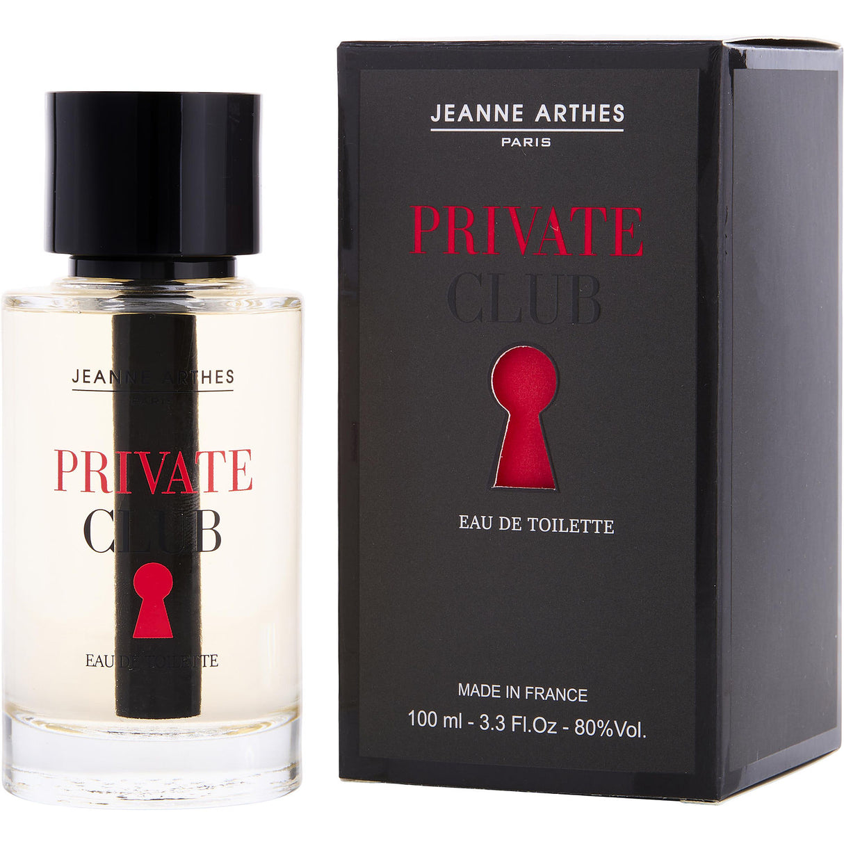 PRIVATE CLUB by Jeanne Arthes - EDT SPRAY 3.3 OZ - Men