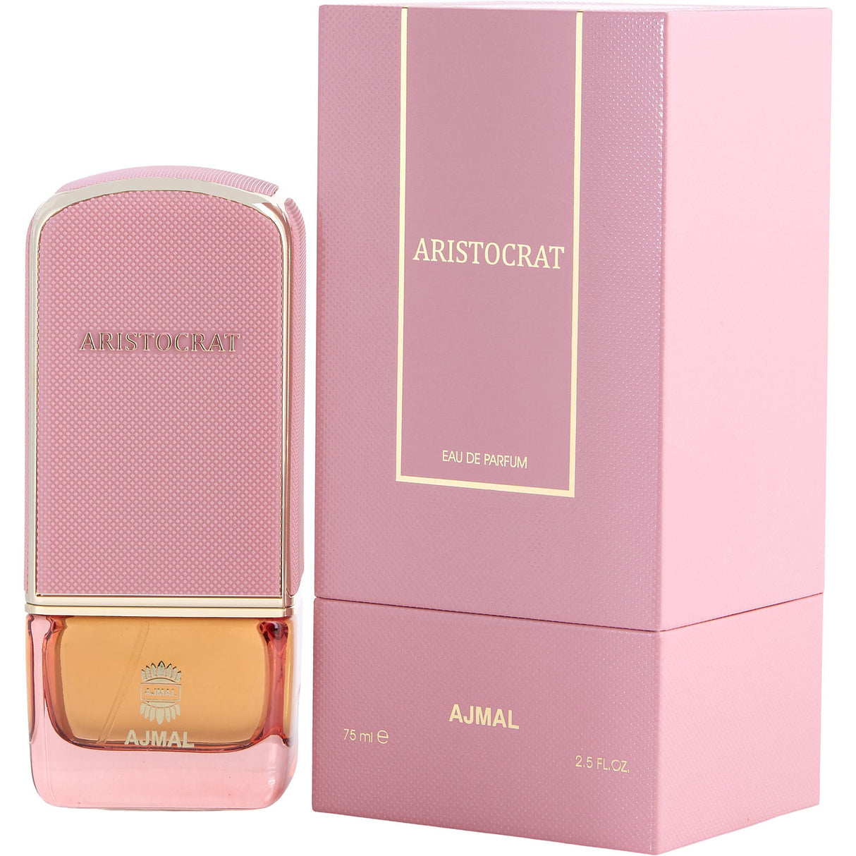 AJMAL ARISTOCRAT ROSE by Ajmal - EAU DE PARFUM SPRAY 2.5 OZ - Women