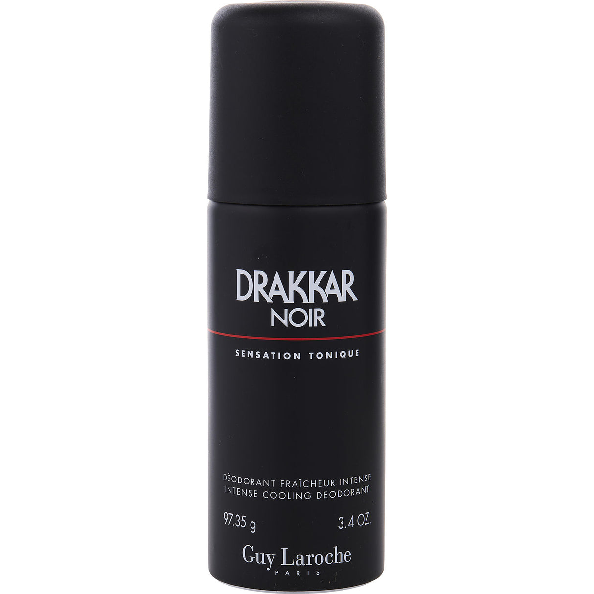 DRAKKAR NOIR by Guy Laroche - DEODORANT SPRAY 3.4 OZ - Men