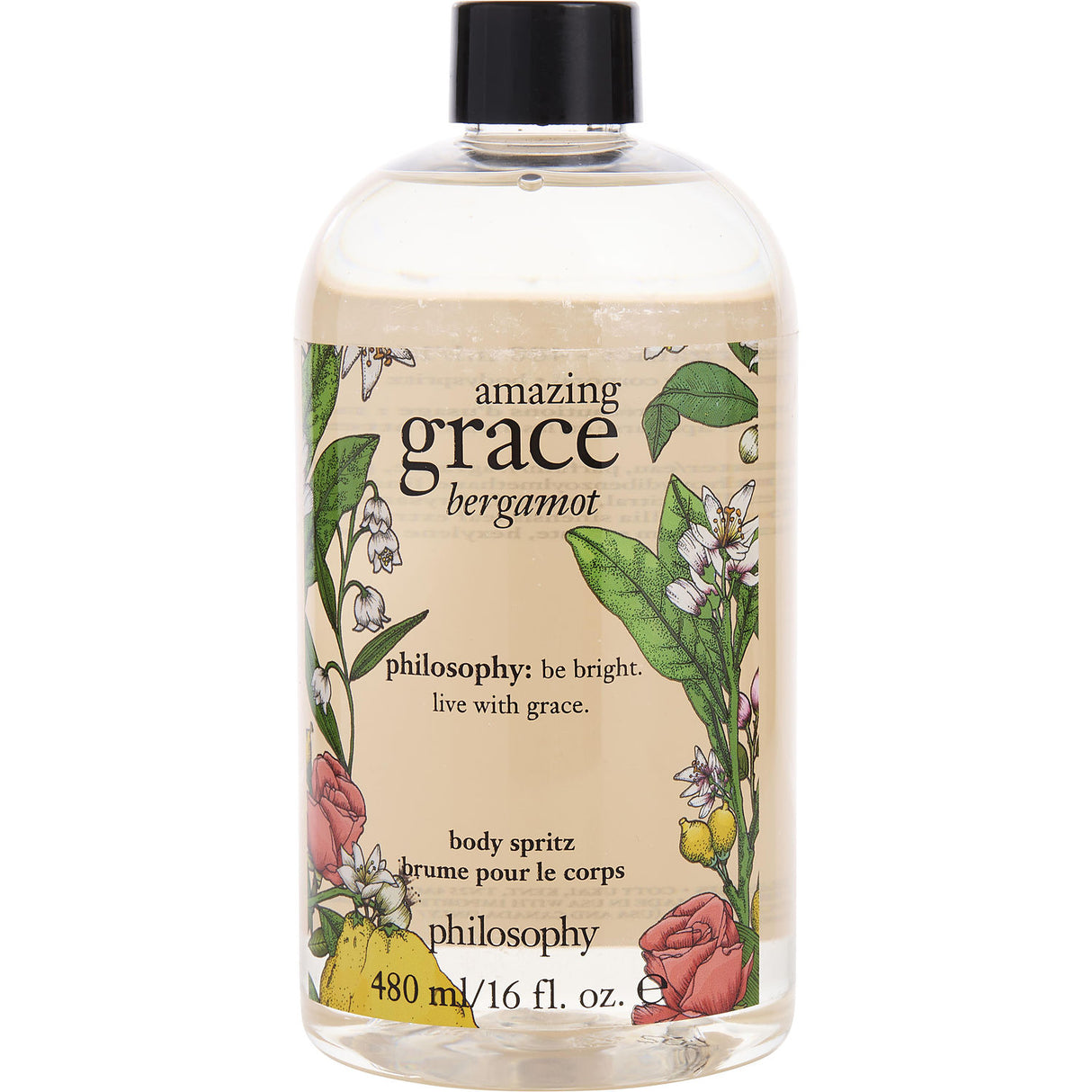 PHILOSOPHY AMAZING GRACE BERGAMOT by Philosophy - BODY SPRITZ 16 OZ - Women