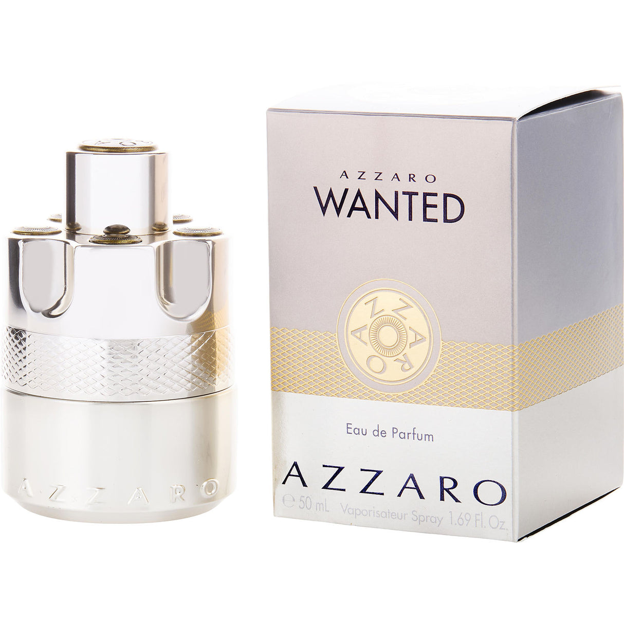 AZZARO WANTED by Azzaro - EAU DE PARFUM SPRAY 1.7 OZ - Men