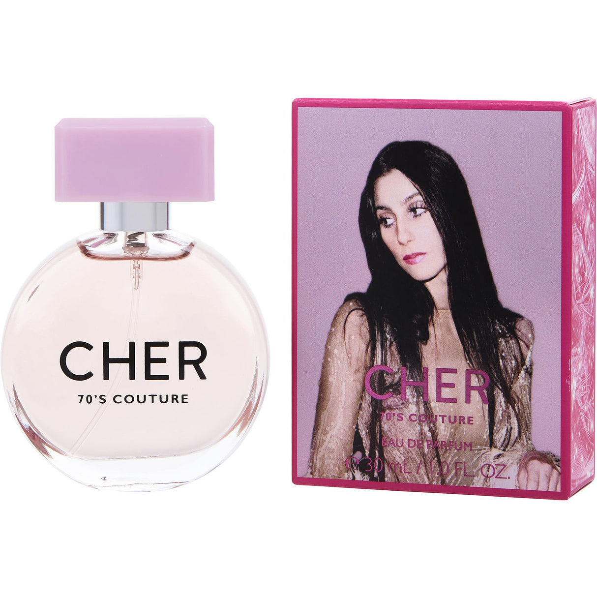 CHER DECADES 70'S COUTURE by Cher - EAU DE PARFUM SPRAY 1 OZ - Unisex