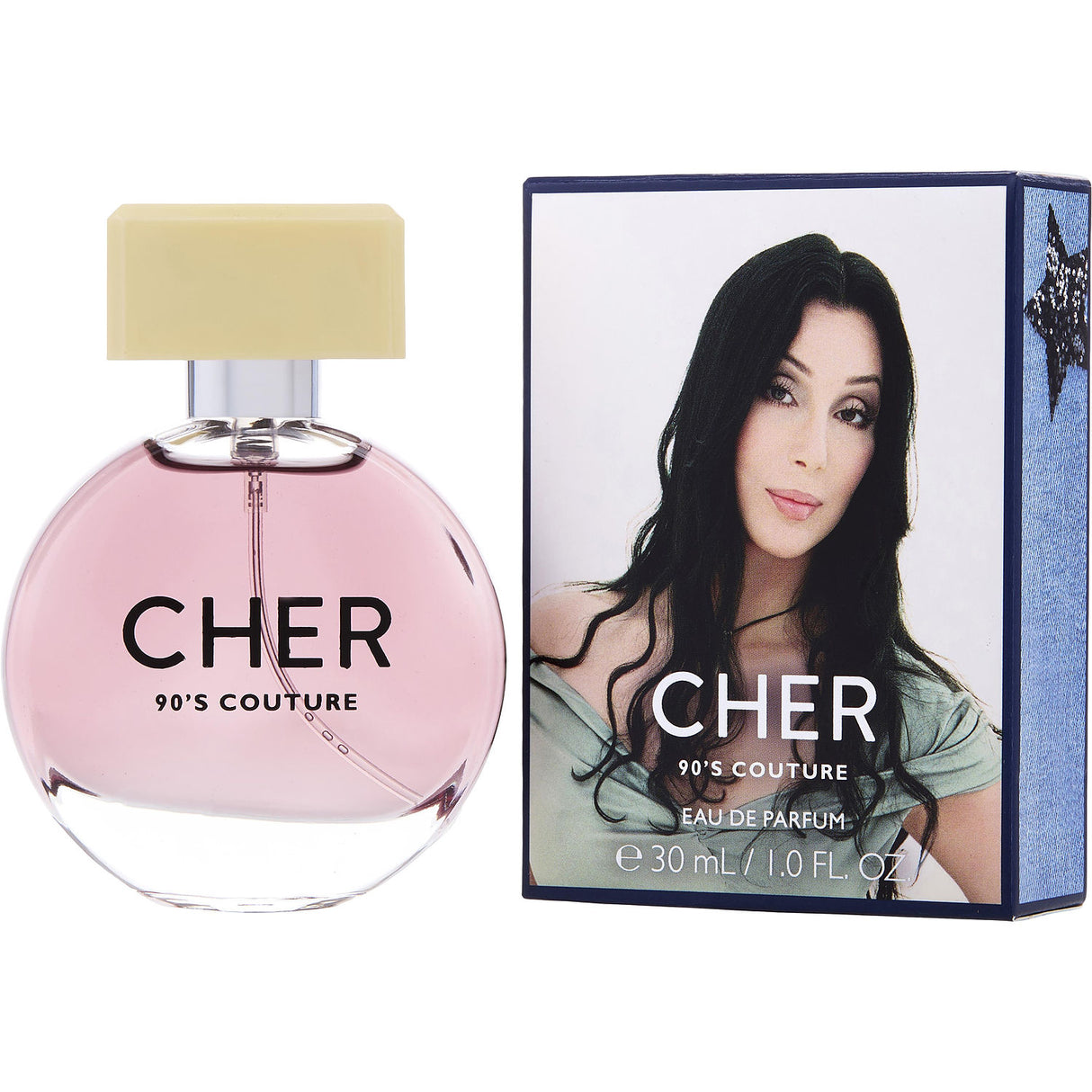 CHER DECADES 90'S COUTURE by Cher - EAU DE PARFUM SPRAY 1 OZ - Unisex