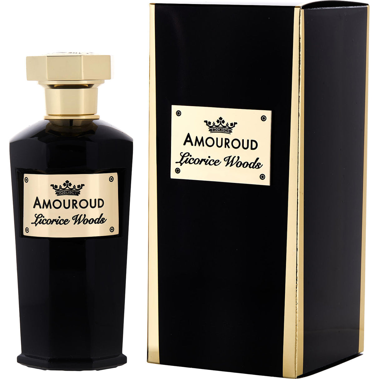 AMOUROUD LICORICE WOODS by Amouroud - EAU DE PARFUM SPRAY 3.4 OZ - Unisex