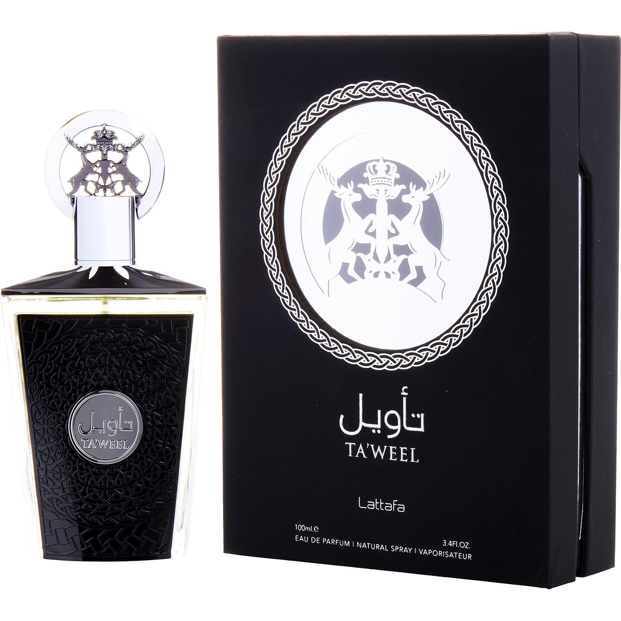 LATTAFA TA'WEEL by Lattafa - EAU DE PARFUM SPRAY 3.4 OZ - Unisex