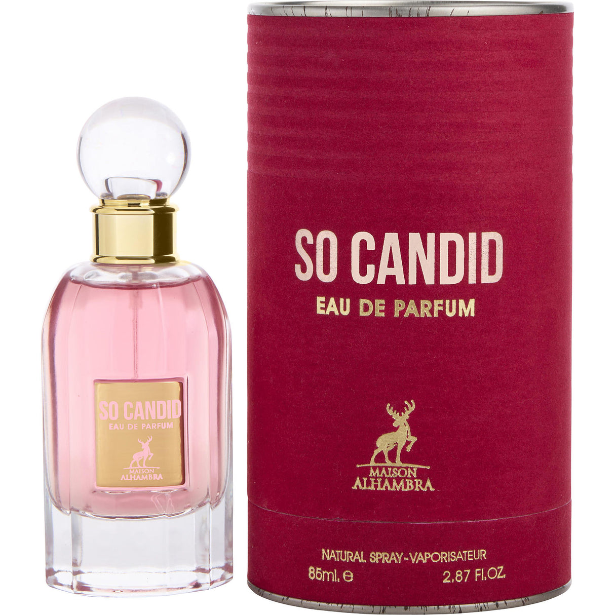 MAISON ALHAMBRA SO CANDID by Maison Alhambra - EAU DE PARFUM SPRAY 2.8 OZ - Women