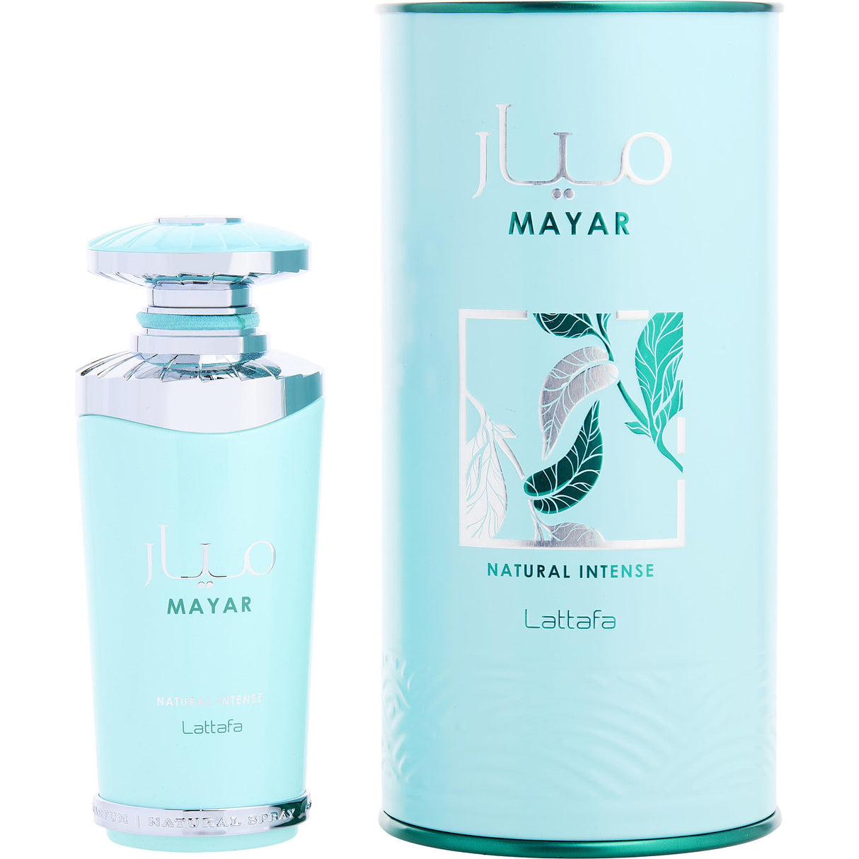 LATTAFA MAYAR NATURAL INTENSE by Lattafa - EAU DE PARFUM SPRAY 3.4 OZ - Unisex