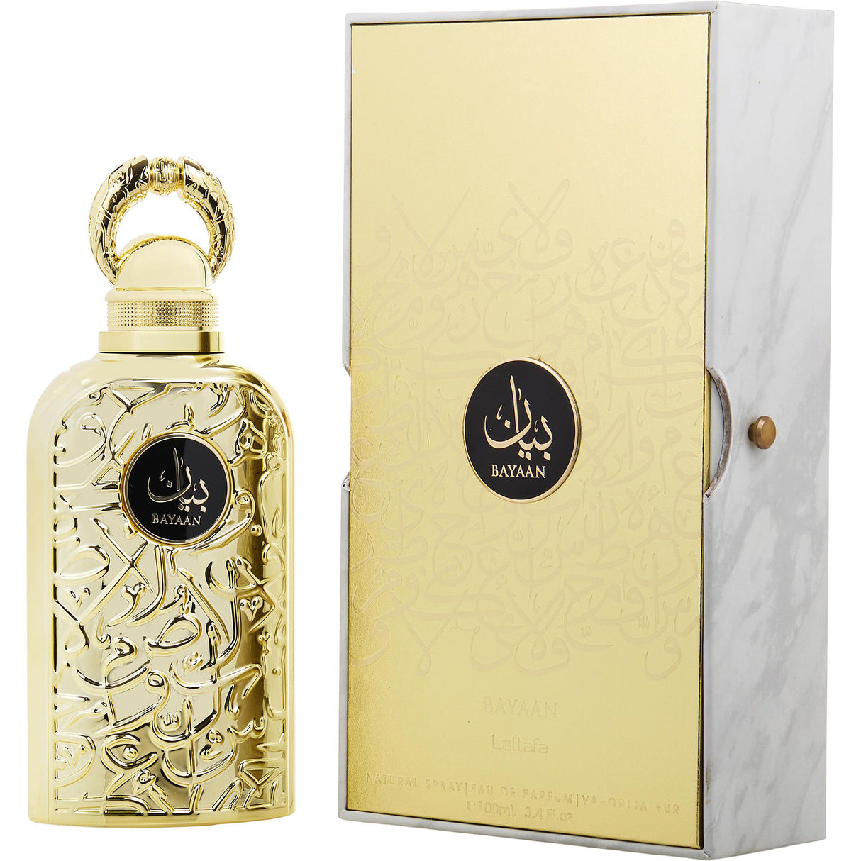 LATTAFA BAYAAN by Lattafa - EAU DE PARFUM SPRAY 3.4 OZ - Unisex