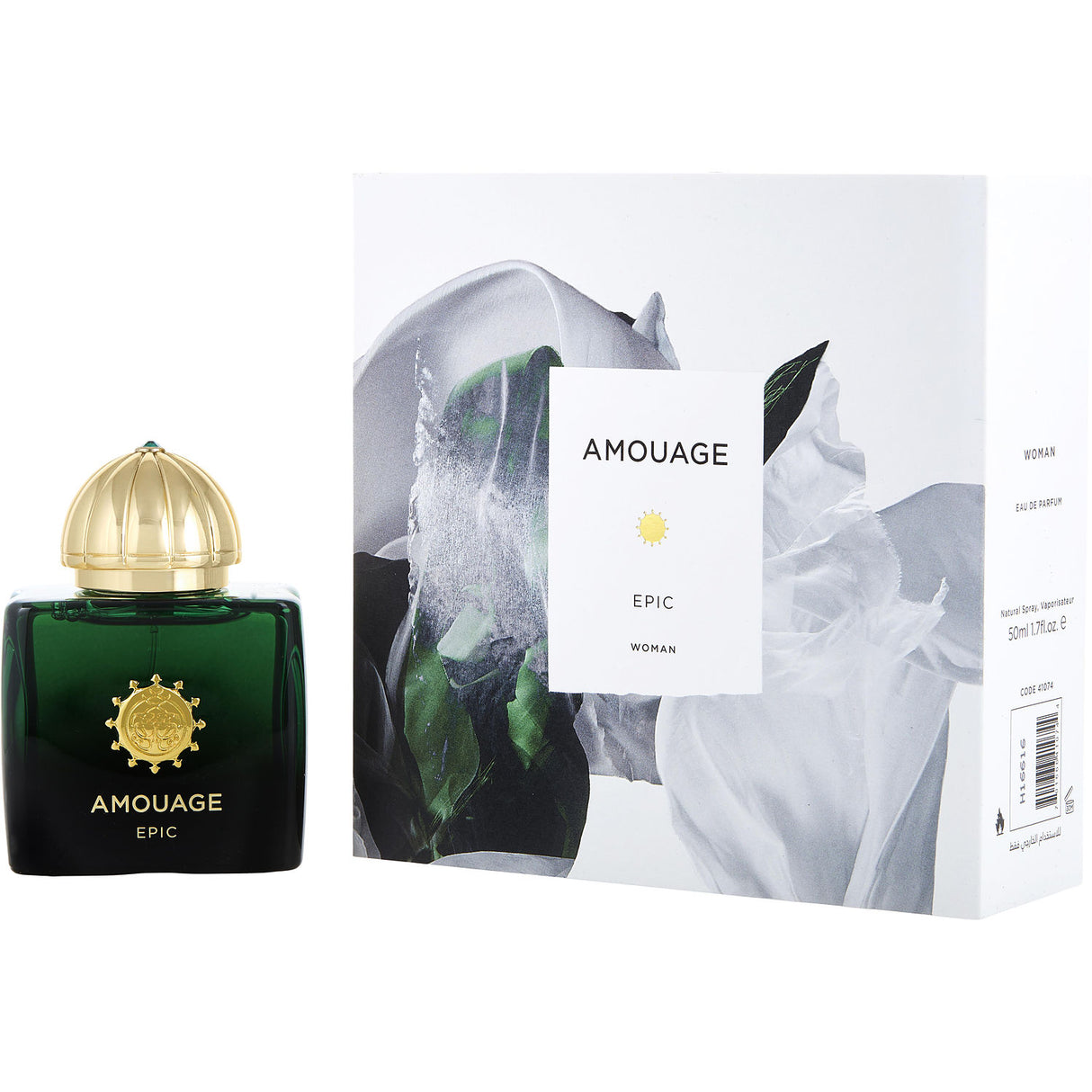 AMOUAGE EPIC by Amouage - EAU DE PARFUM SPRAY 1.7 OZ (NEW PACKAGING) - Women