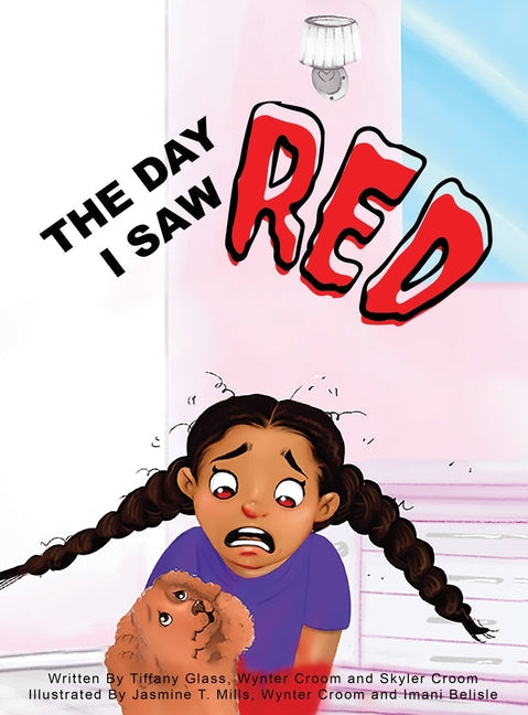 The Day I Saw Red - Hardcover by Books by splitShops