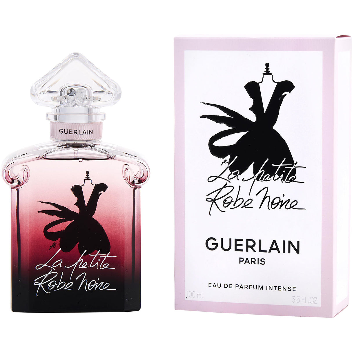 LA PETITE ROBE NOIRE INTENSE by Guerlain - EAU DE PARFUM SPRAY 3.3 OZ (NEW PACKAGING) - Women