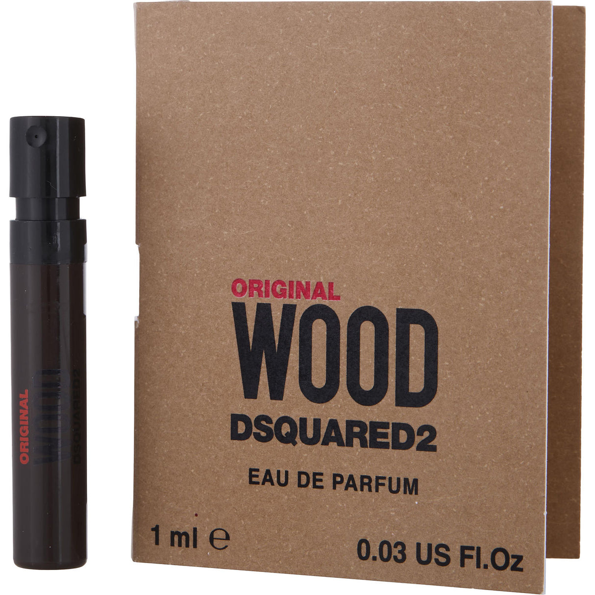 DSQUARED2 WOOD ORIGINAL by Dsquared2 - EAU DE PARFUM SPRAY VIAL - Men