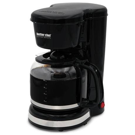 Better Chef 12 Cup Pause 'n Serve Coffee Maker by Jupiter Gear Home