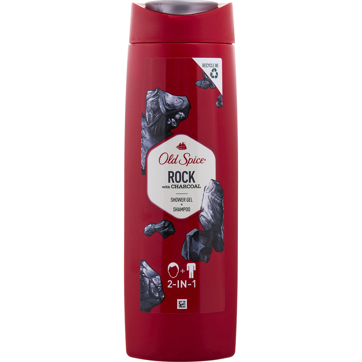 OLD SPICE ROCK by Shulton - SHOWER GEL + SHAMPOO 13.5 OZ - Men