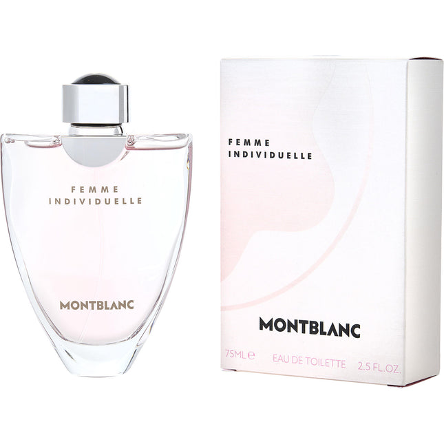 MONT BLANC INDIVIDUELLE by Mont Blanc - EDT SPRAY 2.5 OZ (NEW PACKAGING) - Women