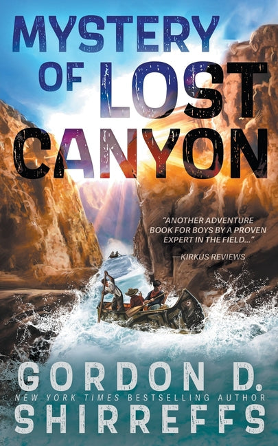 Mystery of Lost Canyon: A Young Adult Adventure - Paperback by Books by splitShops