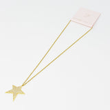 Lara Land Shiny Star Necklace by Ellisonyoung.com