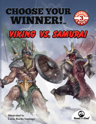 Choose Your Winner: Viking vs Samurai - Paperback by Books by splitShops