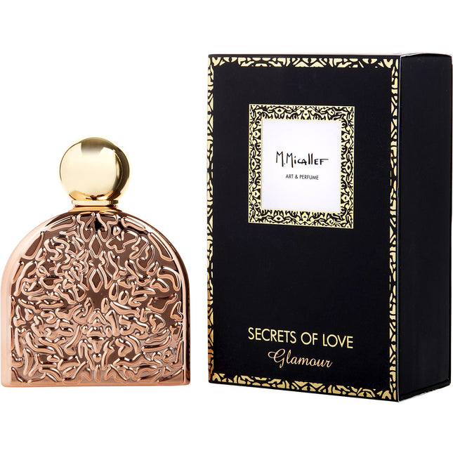 M. MICALLEF SECRETS OF LOVE GLAMOUR by Parfums M Micallef - EAU DE PARFUM SPRAY 3.3 OZ - Unisex