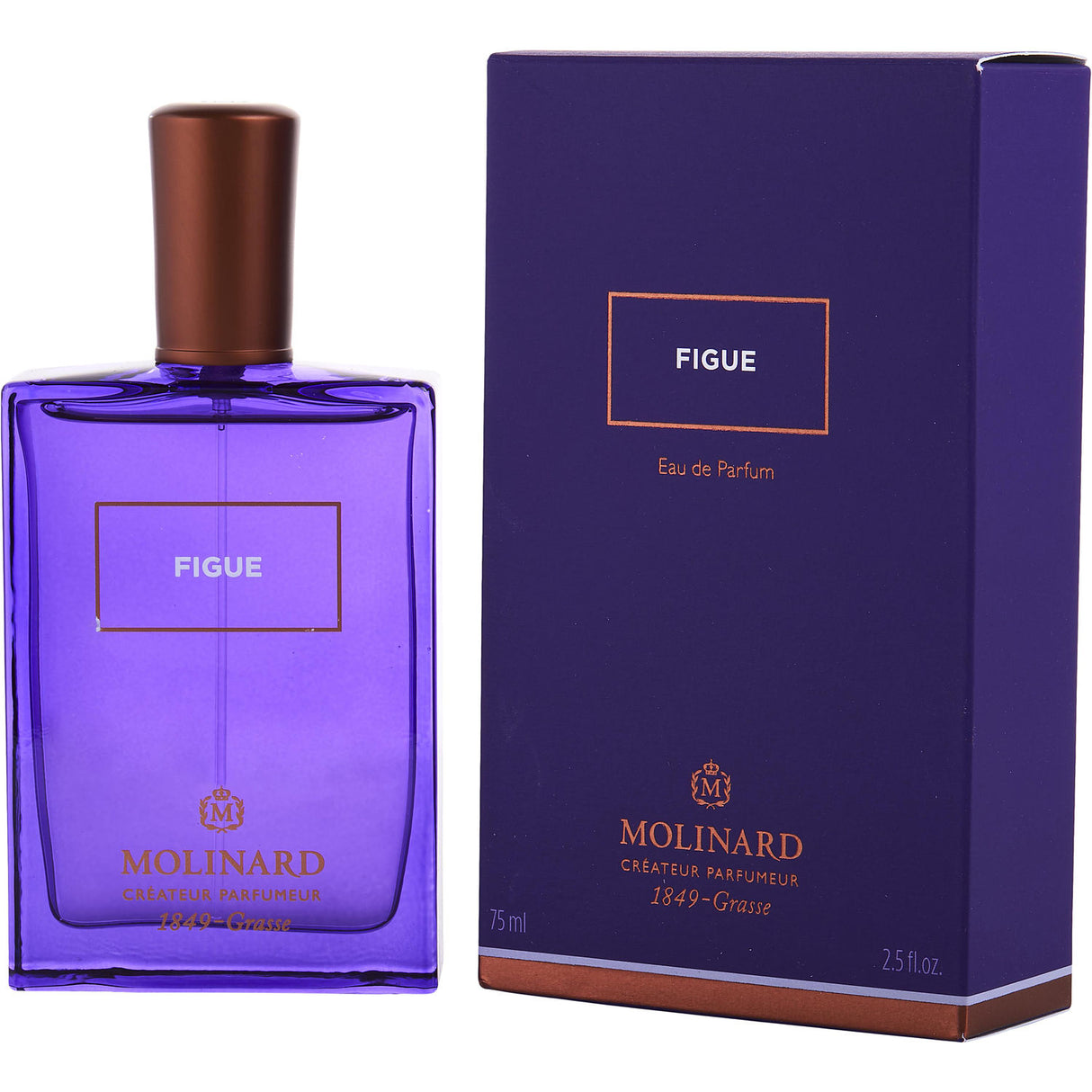 MOLINARD FIGUE by Molinard - EAU DE PARFUM SPRAY 2.5 OZ (NEW PACKAGING) - Unisex