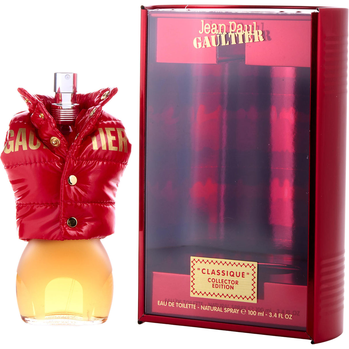 JEAN PAUL GAULTIER by Jean Paul Gaultier - EDT SPRAY 3.4 OZ (COLLECTOR EDITION 2022) - Women