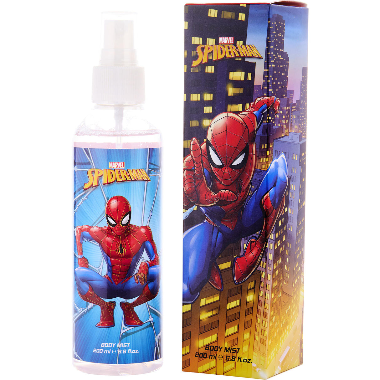 SPIDERMAN by Marvel - BODY MIST 6.8 OZ - Men