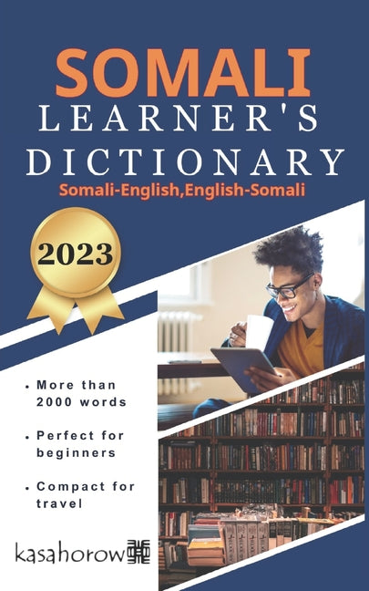 Somali Learner's Dictionary: Somali-English, English-Somali - Paperback by Books by splitShops