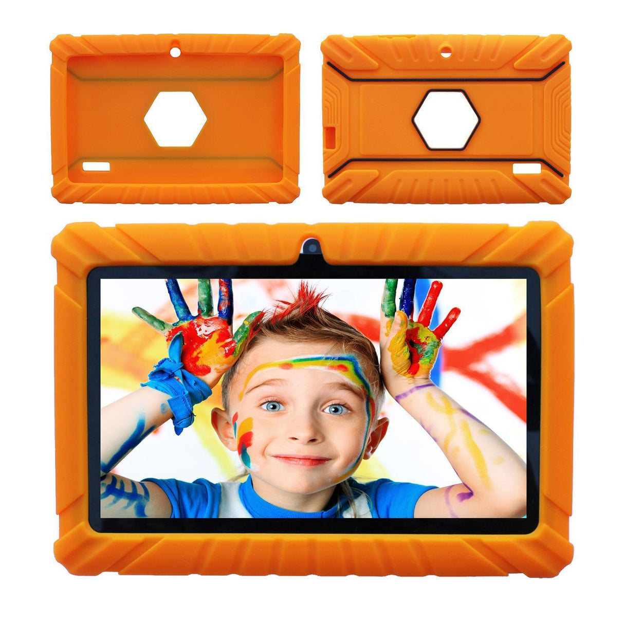 Contixo Protective Silicon Case for V8 Kids Tablet by Contixo