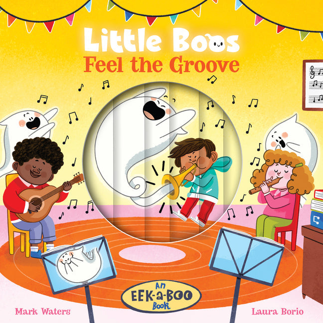 Little Boos Feel the Groove - Board Book by Books by splitShops