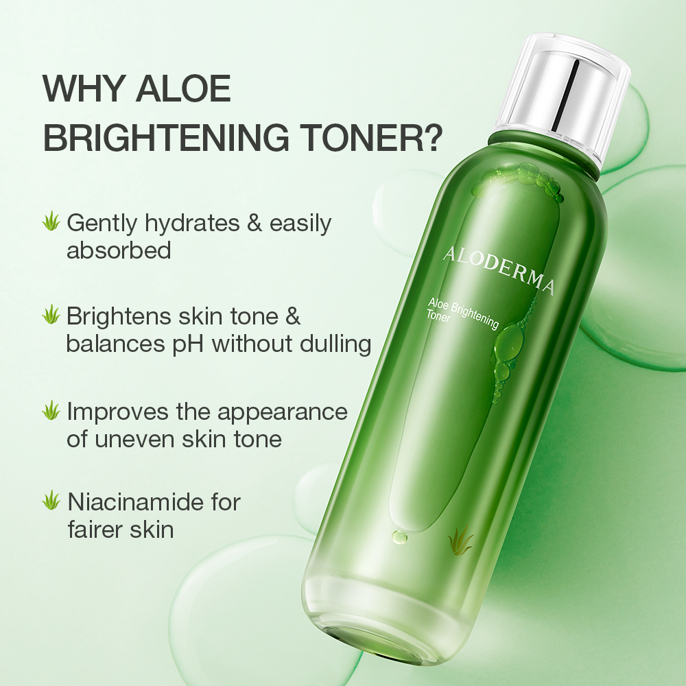 Aloe Brightening Toner by ALODERMA