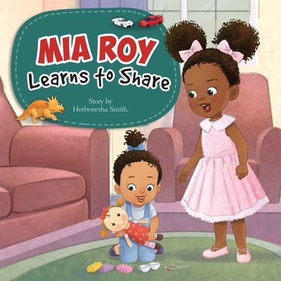 MiaRoy Learns to Share - Paperback by Books by splitShops