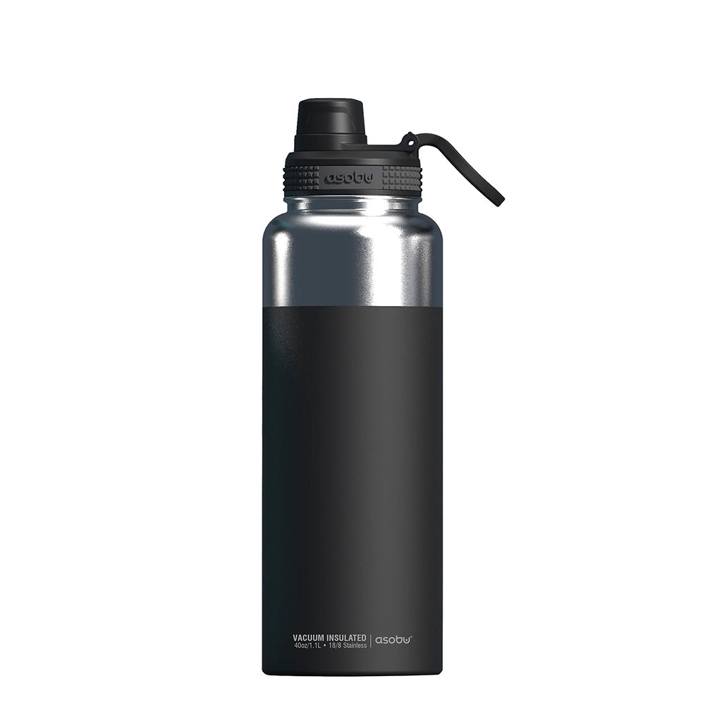 Black Mighty Flask by ASOBU®