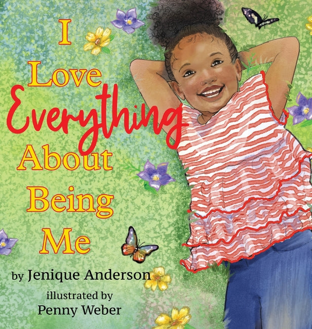 I Love Everything About Being Me - Hardcover by Books by splitShops