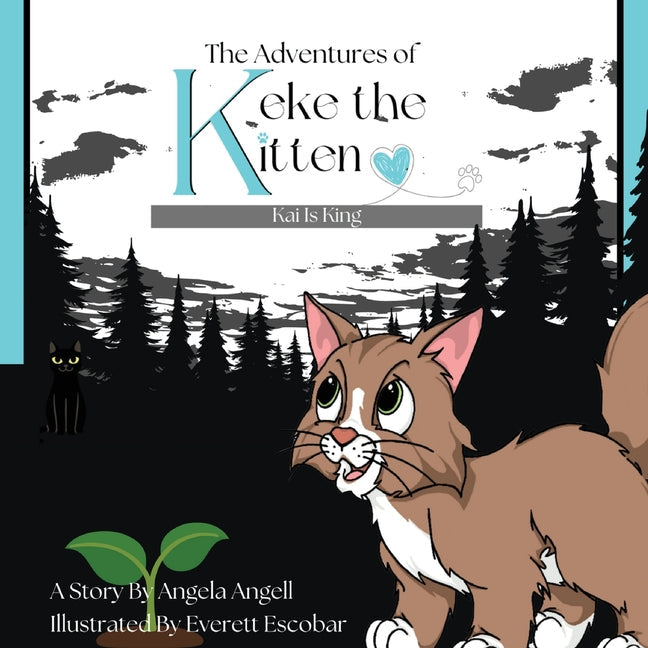 The Adventures of Keke the Kitten: Kai Is King - Paperback by Books by splitShops