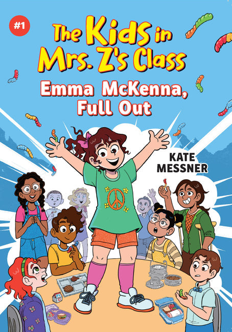 Emma McKenna, Full Out (the Kids in Mrs. Z's Class #1) - Paperback by Books by splitShops