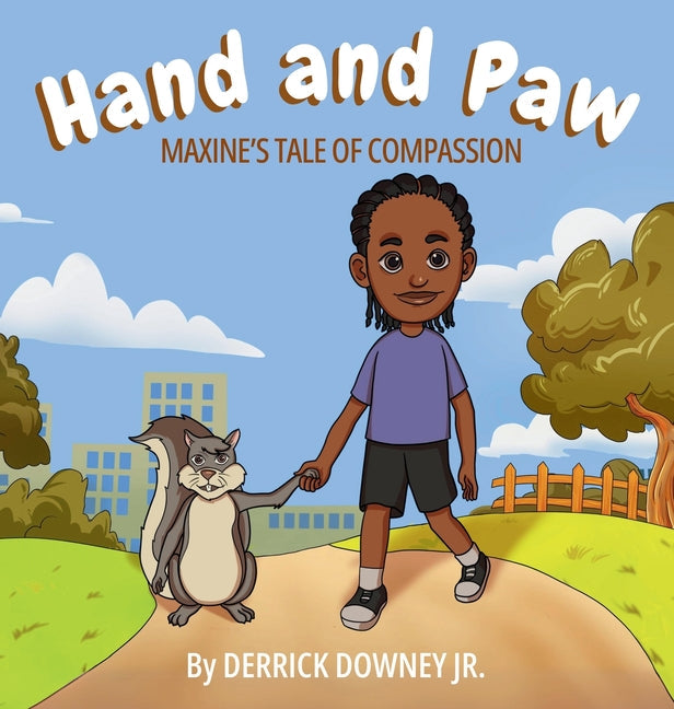 Hand and Paw: Maxine's Tale of Compassion - Hardcover by Books by splitShops