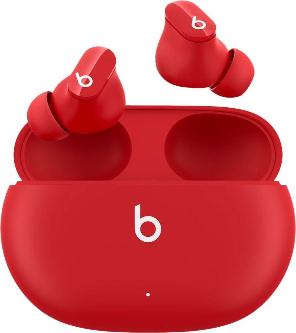 Beats Studio Buds Red by Beats