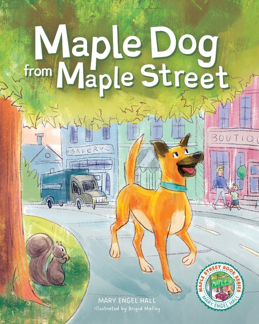 Maple Dog from Maple Street - Paperback by Books by splitShops