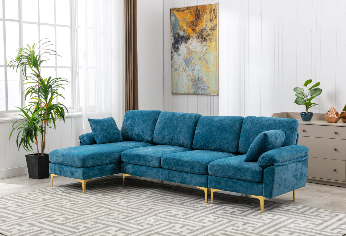 Accent sectional Sofa by Blak Hom