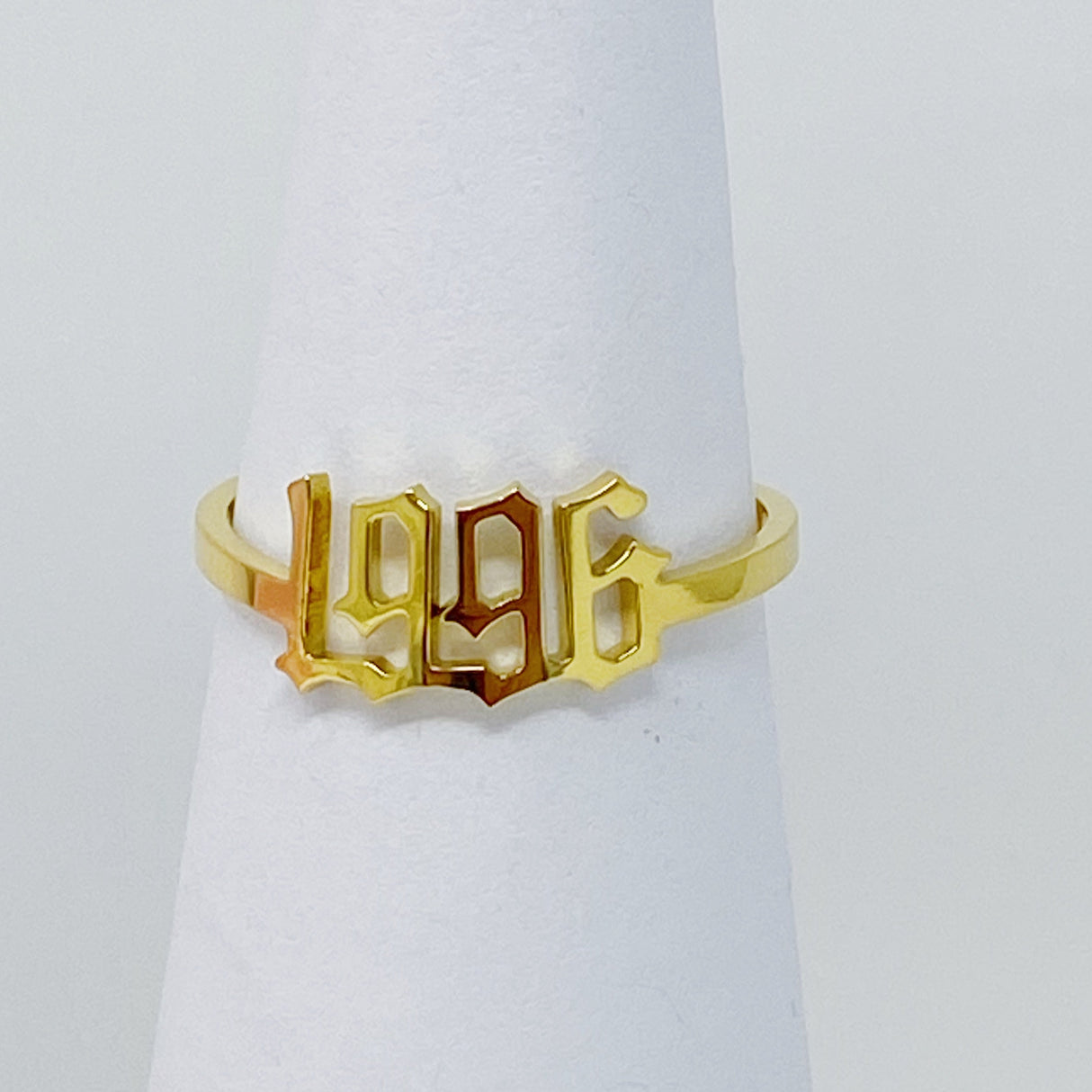 Birth Year Ring by Ellisonyoung.com