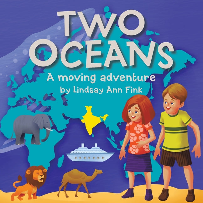 Two Oceans: A moving adventure - Paperback by Books by splitShops